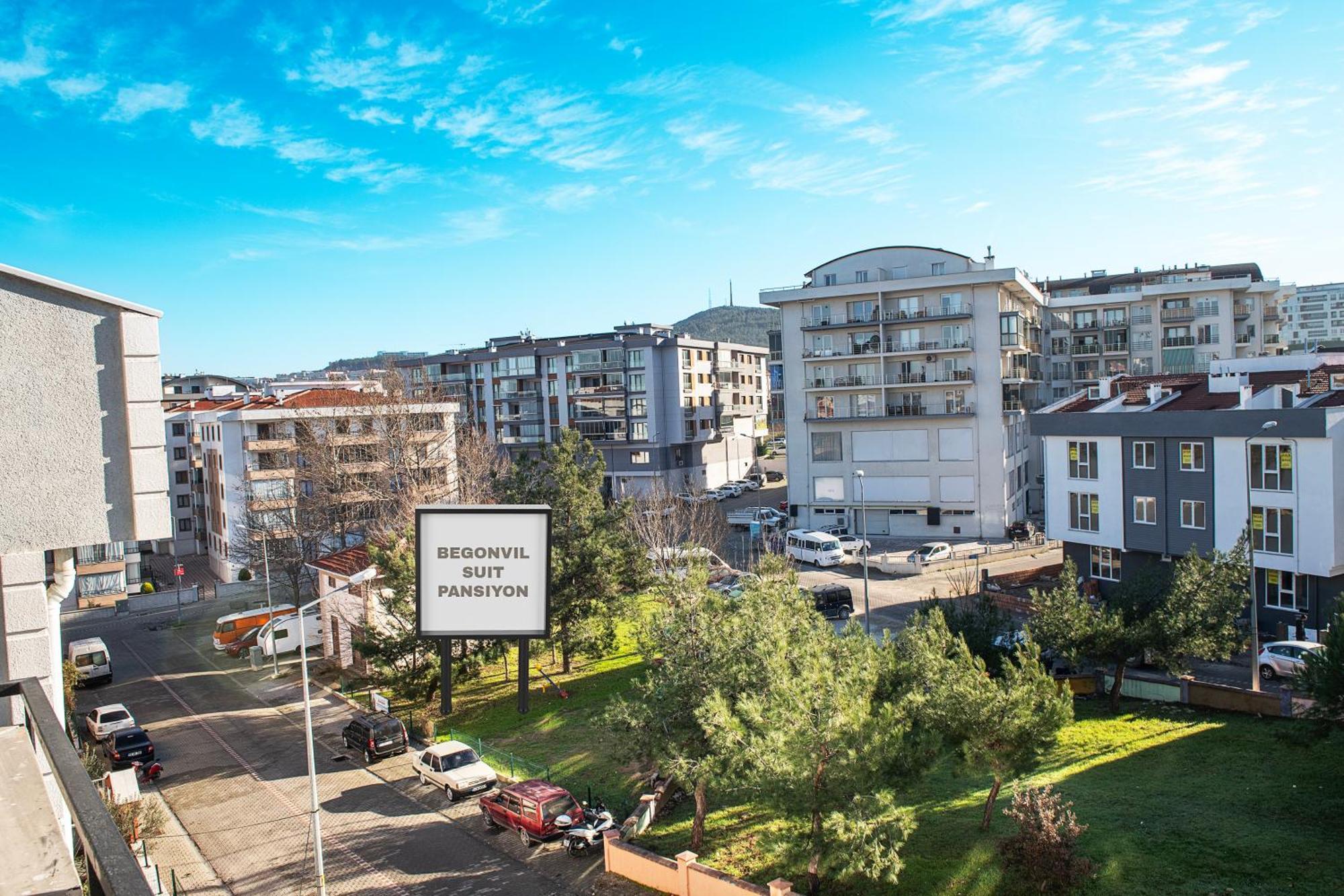 Begonvil Pansiyon Κανακάλε Εξωτερικό φωτογραφία