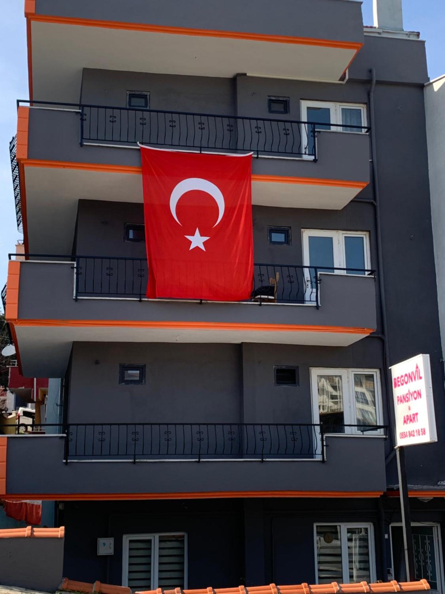 Begonvil Pansiyon Κανακάλε Εξωτερικό φωτογραφία