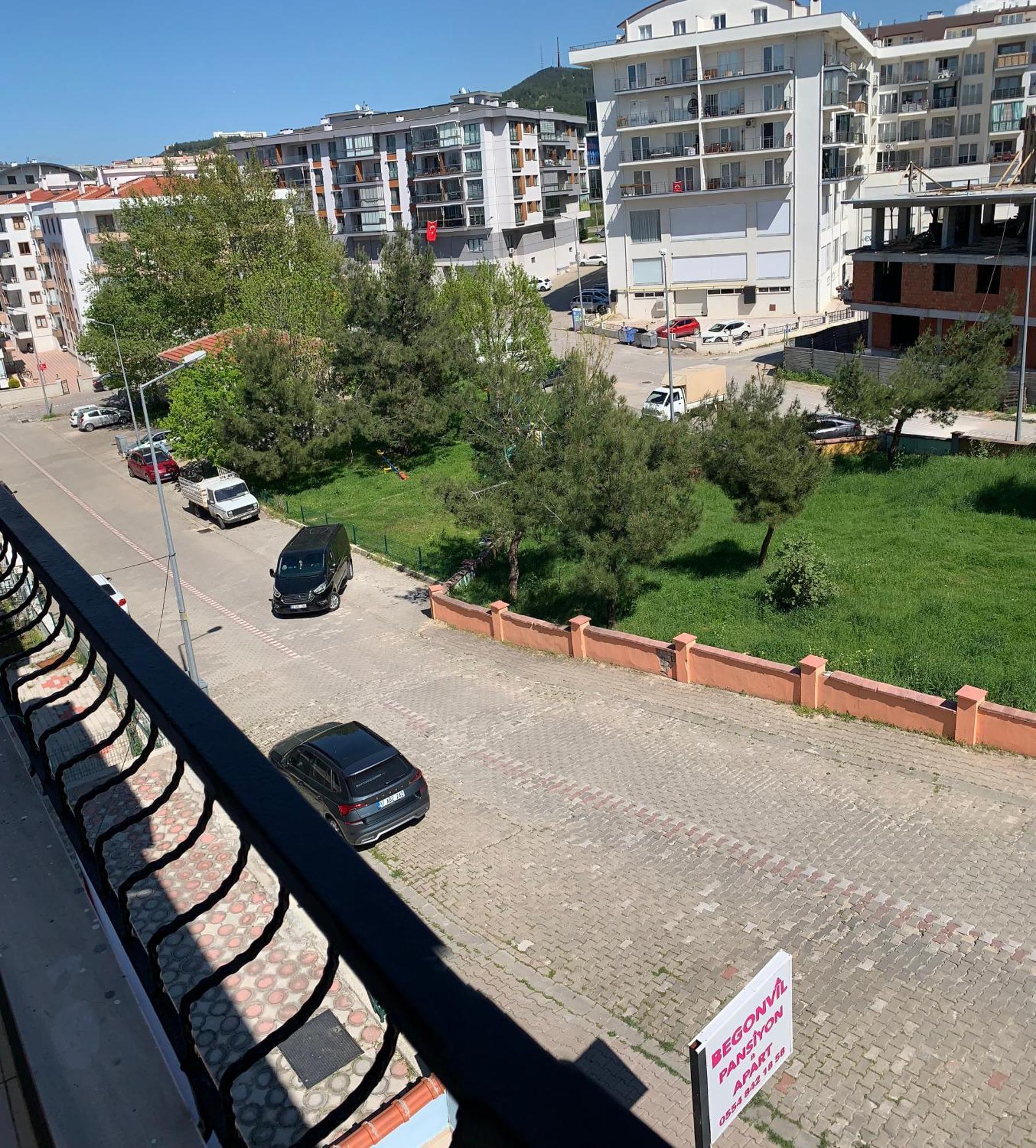Begonvil Pansiyon Κανακάλε Εξωτερικό φωτογραφία